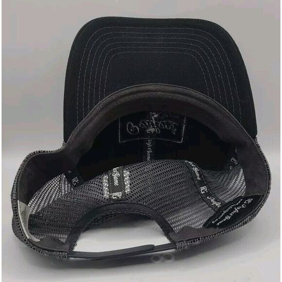 Perfect Game PG Black Trucker SnapBack Mesh Hat Cap Baseball Cap - Picture 8 of 11